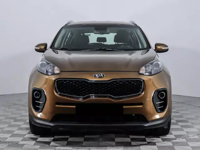 Kia Sportage 2015