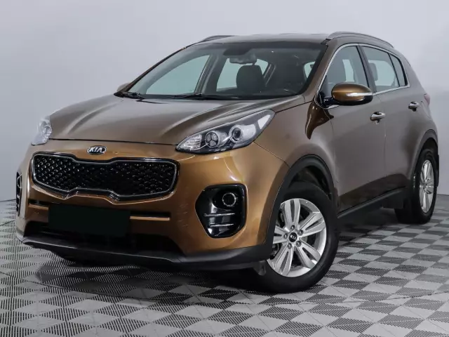 Kia Sportage 2015