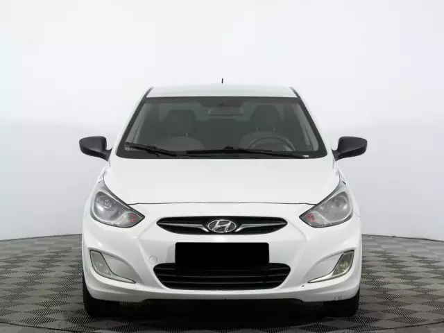 Hyundai Solaris 2010