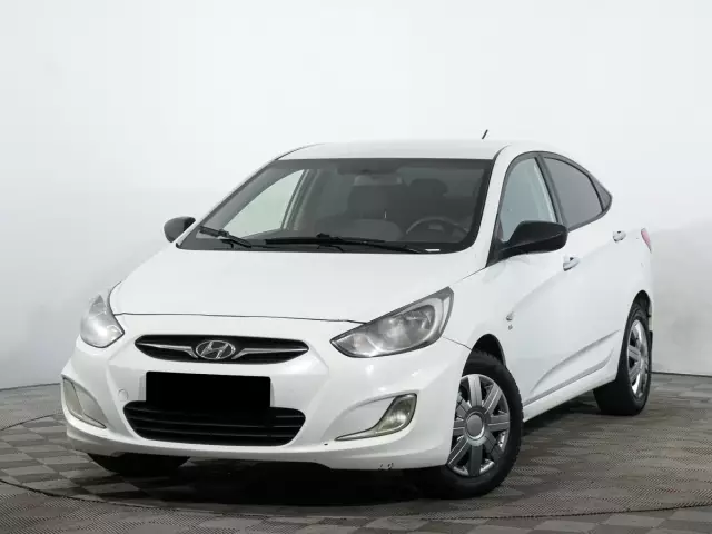 Hyundai Solaris 2010