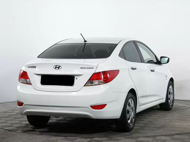 Hyundai Solaris 2010