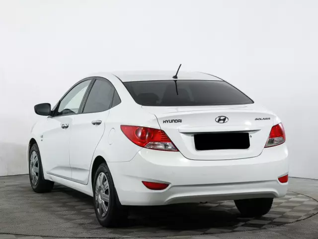 Hyundai Solaris 2010