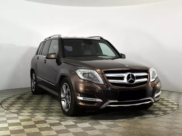 Mercedes-Benz GLK-Класс 2014