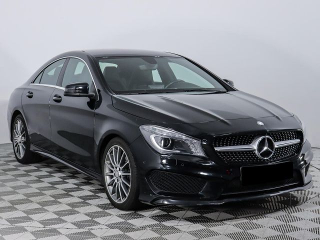 Mercedes-Benz CLA-Класс 2017