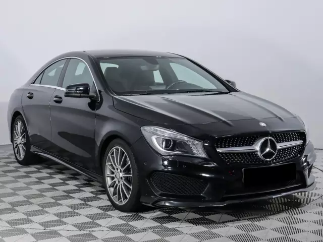 Mercedes-Benz CLA-Класс 2017