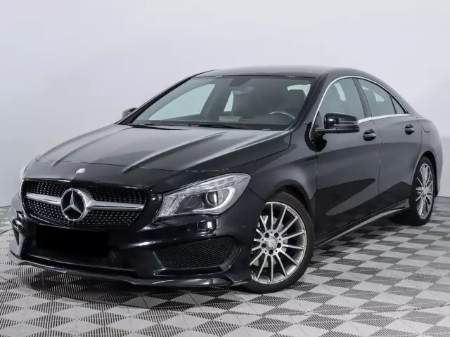Mercedes-Benz CLA-Класс 2017