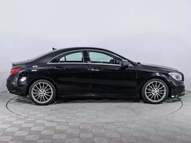 Mercedes-Benz CLA-Класс 2017