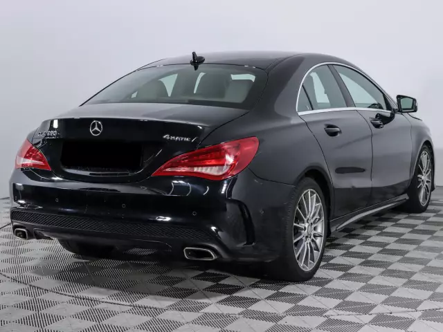 Mercedes-Benz CLA-Класс 2017