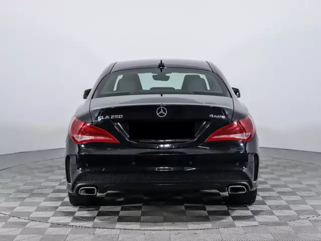 Mercedes-Benz CLA-Класс 2017