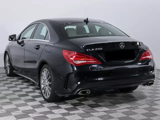 Mercedes-Benz CLA-Класс 2017
