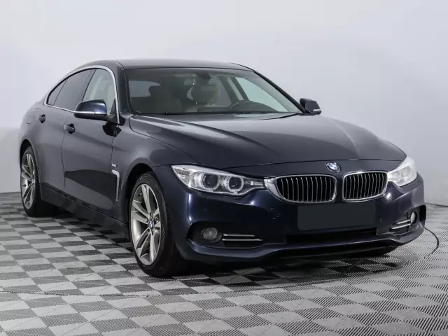 BMW 4 серия 2016