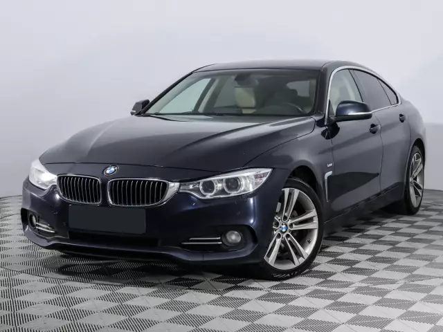 BMW 4 серия 2016