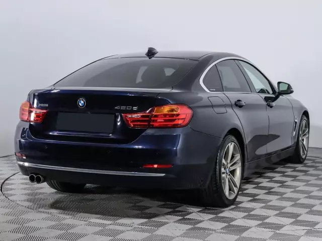 BMW 4 серия 2016
