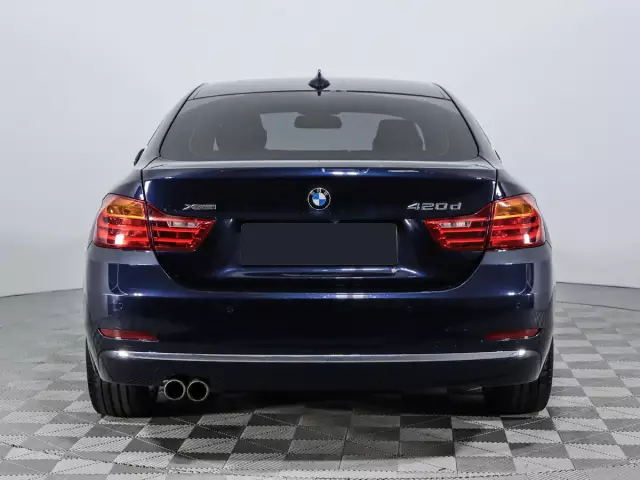 BMW 4 серия 2016