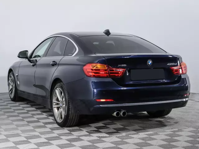 BMW 4 серия 2016