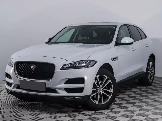 Jaguar F-Pace 2016