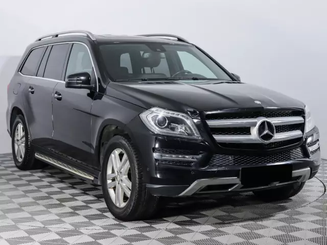 Mercedes-Benz GL-Класс 2015