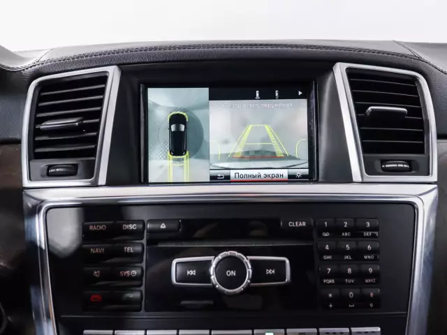 Mercedes-Benz GL-Класс 2015