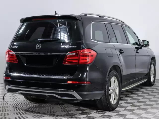 Mercedes-Benz GL-Класс 2015