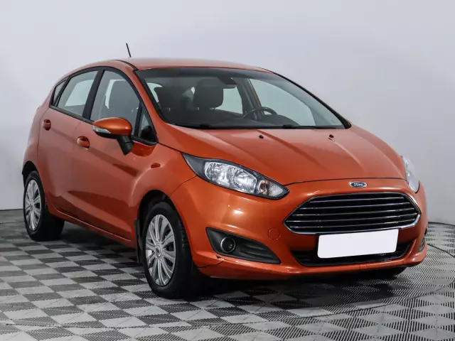 Ford Fiesta 2018