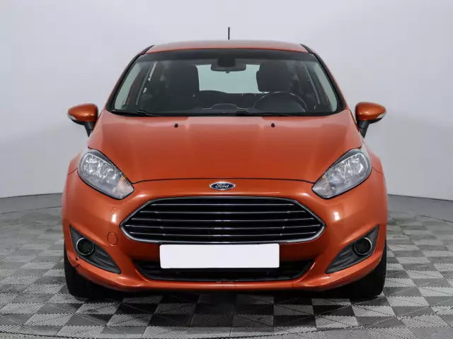 Ford Fiesta 2018
