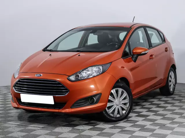 Ford Fiesta 2018