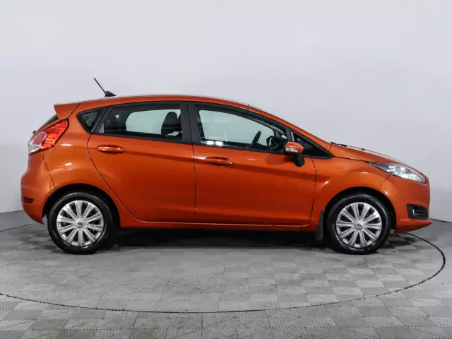 Ford Fiesta 2018