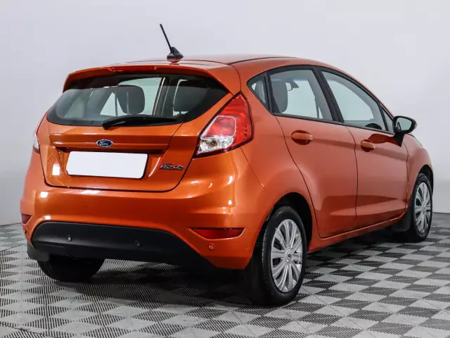 Ford Fiesta 2018