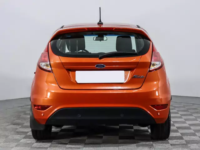 Ford Fiesta 2018