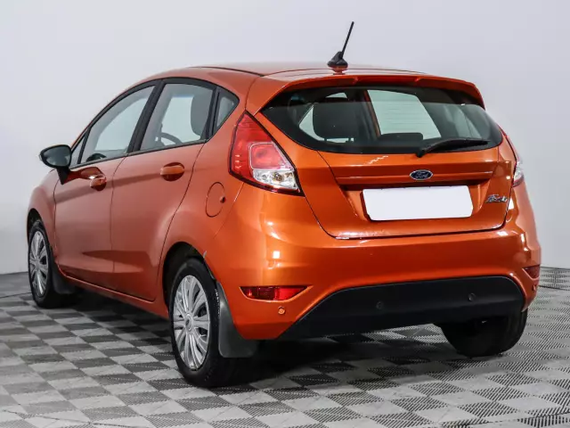 Ford Fiesta 2018