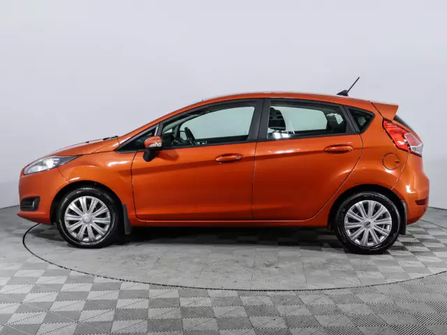 Ford Fiesta 2018