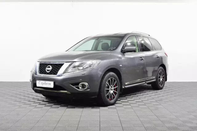 Nissan Pathfinder 2014