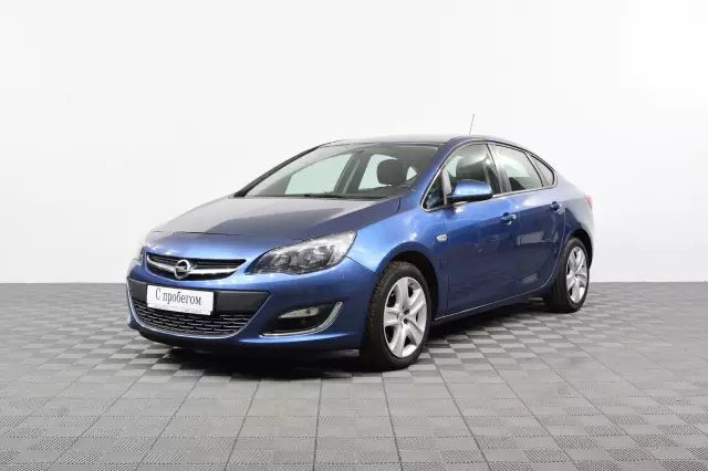 Opel Astra 2013