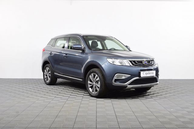Geely Atlas 2018