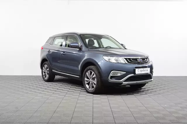 Geely Atlas 2018