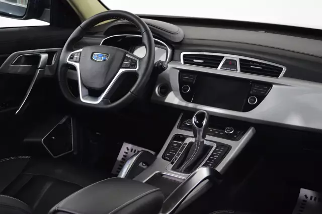 Geely Atlas 2018