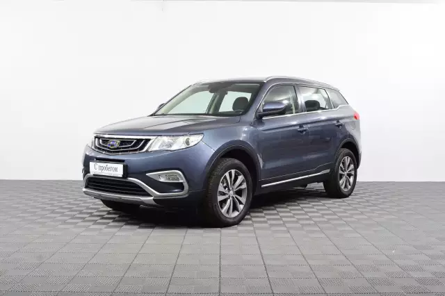 Geely Atlas 2018