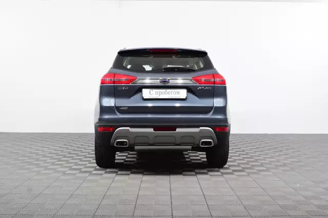 Geely Atlas 2018