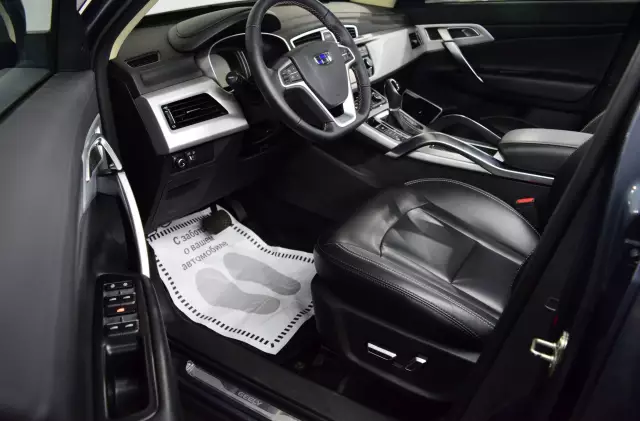 Geely Atlas 2018