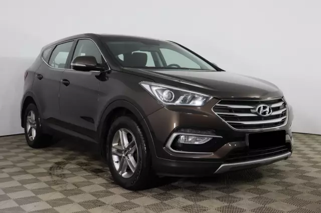 Hyundai Santa Fe 2015