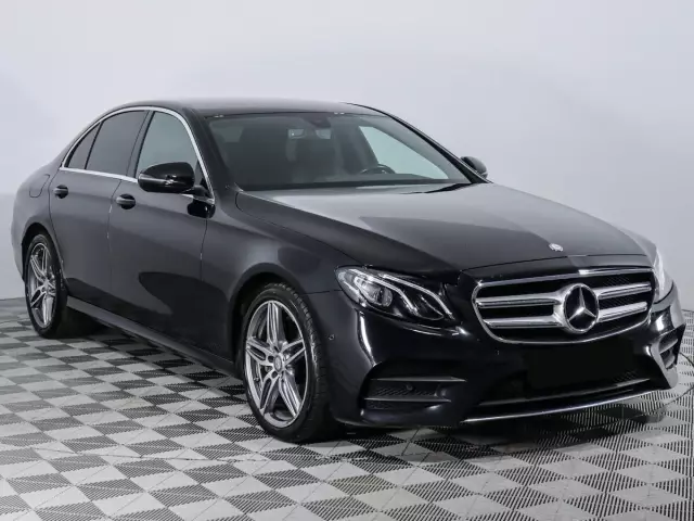 Mercedes-Benz E-Класс 2016
