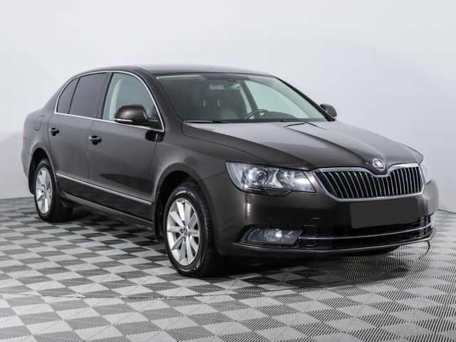 Skoda Superb 2015