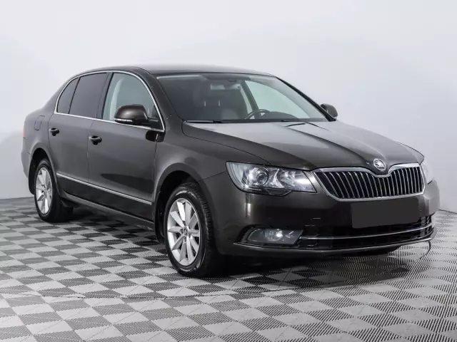Skoda Superb 2015
