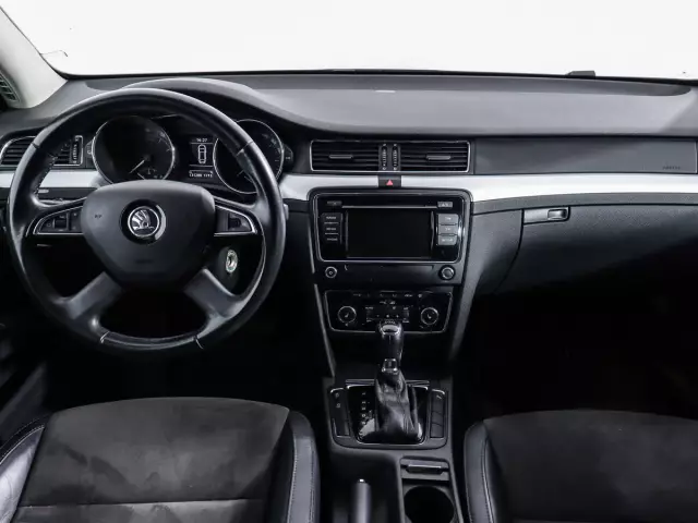 Skoda Superb 2015