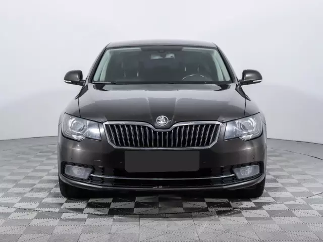 Skoda Superb 2015