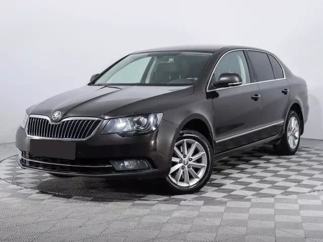 Skoda Superb 2015
