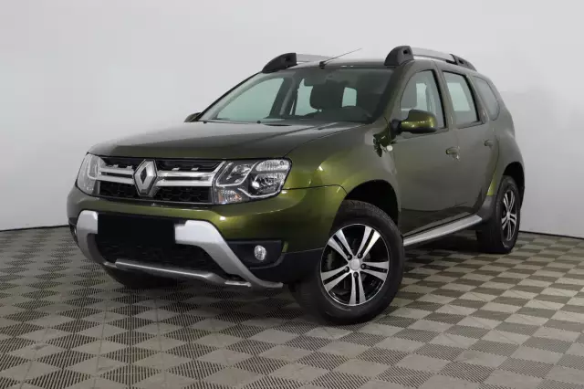 Renault Duster 2020
