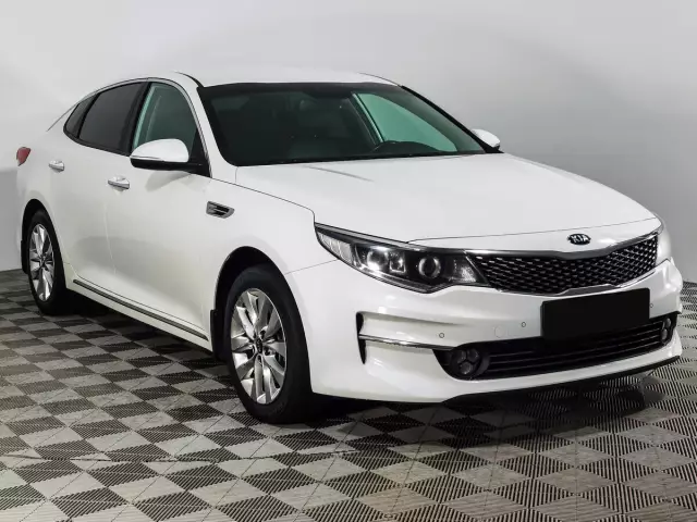 Kia Optima 2018