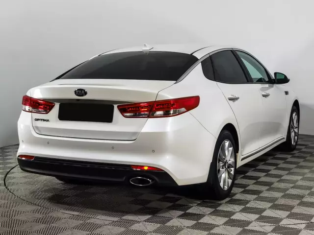 Kia Optima 2018