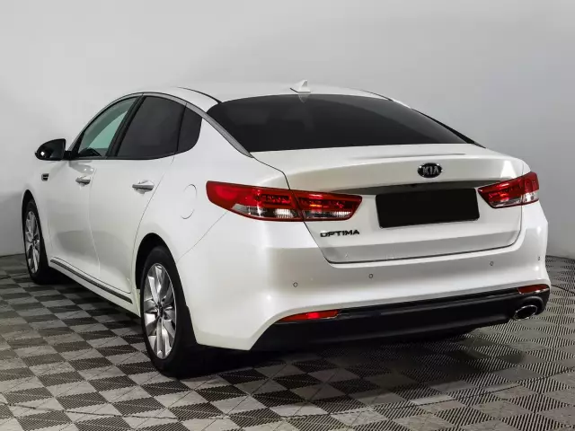 Kia Optima 2018